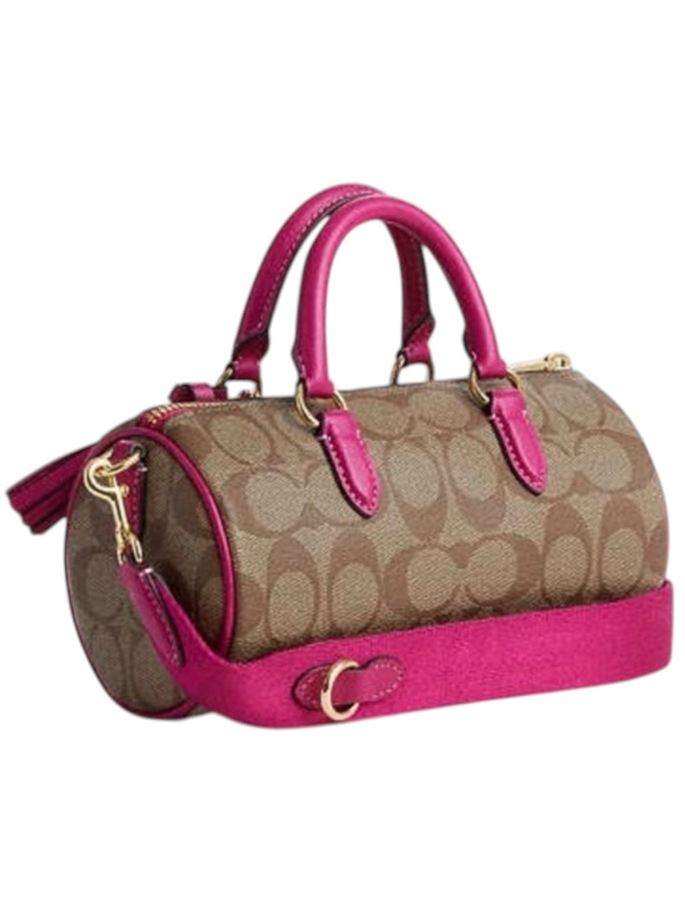 COACH Lacey Crossbody in Signature Canvas - Picture 3 of 12